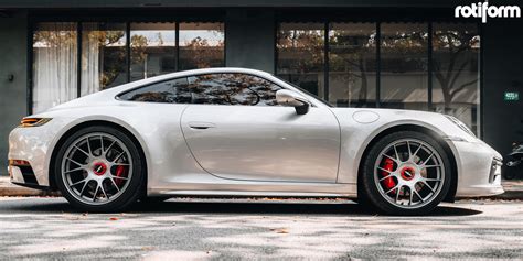 Porsche 911 Tuf R Gallery Rotiform Wheels