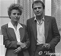 Bruno Ganz und Hanna Schygulla; Copyright Virginia Shue Bruno Ganz ...