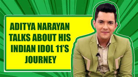Aditya Narayan Talks About Indian Idol 11 Contestants And Hosting The Show Tv Times Of India