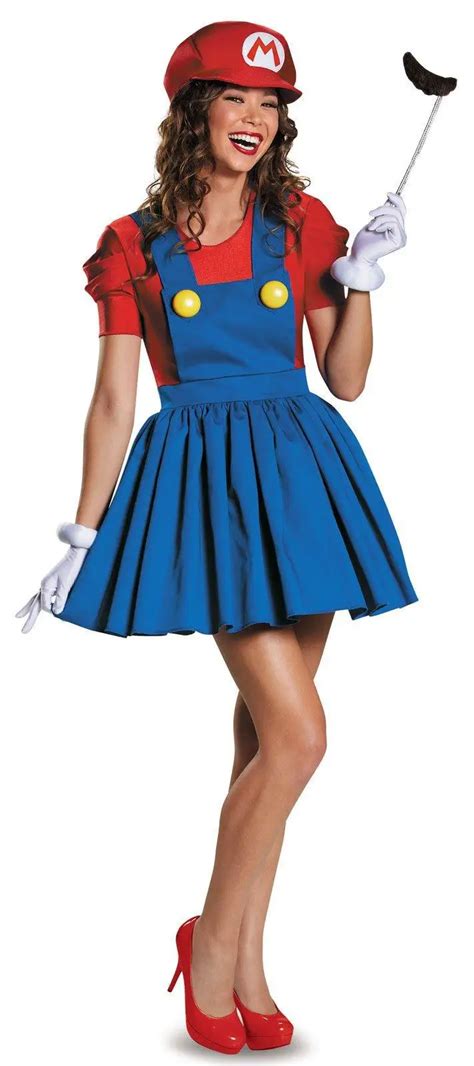 Comprar Princesa Super Mario Disfraz Mujeres Para Adultos Bros Girl Cosplay