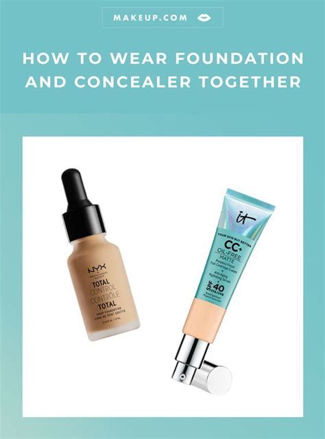 Concealer Or Foundation What Comes First By Loréal