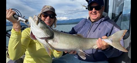 Another Epic Week Fishing On Flathead Lake Montana Hunting And