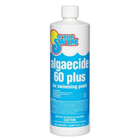 Algaecide 60 Plus Poly Quat Pool Algaecide In The Swim