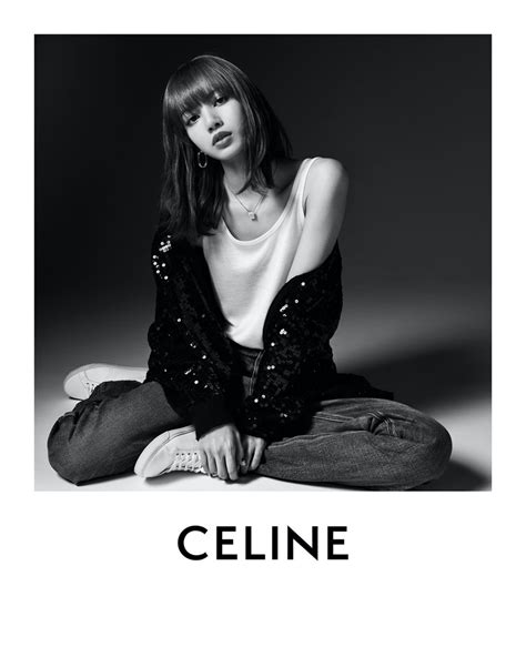 Blackpink Lisa Celine Ambassador Campaign