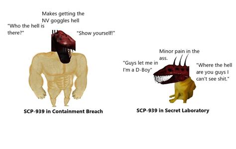 Scp Containment Breach 939 Cancerroom
