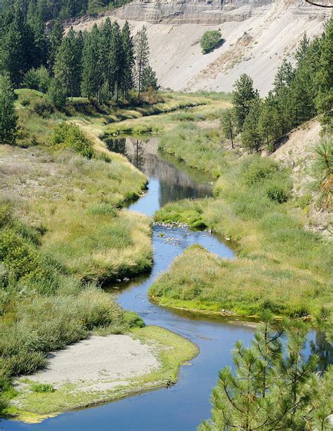 Latah Creek Photograph By Ben Upham Iii Fine Art America