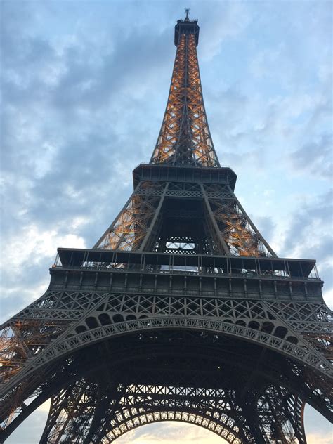 GOINGEUROPEAN: Day 4- Eiffel Tower