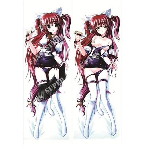 hot japanese anime hugging pillow cover case pillowcases decorative pillows double sided 2way