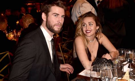 Liam Hemsworth Fala Sobre Miley Cyrus Pela Primeira Vez Depois De