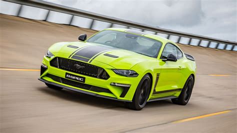 New Ford Mustang 2022 To Get Petrol Electric Hybrid V8 And All Wheel