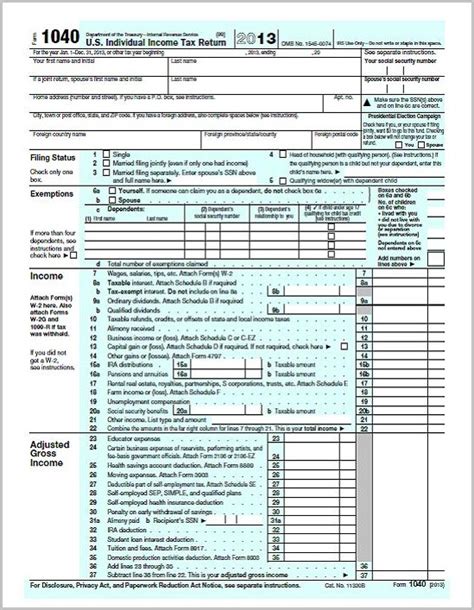 Tax Return Form 1040ez Instructions Form Resume Examples