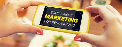 Social Media Marketing For Restaurants Restaurant Social Media Strategy