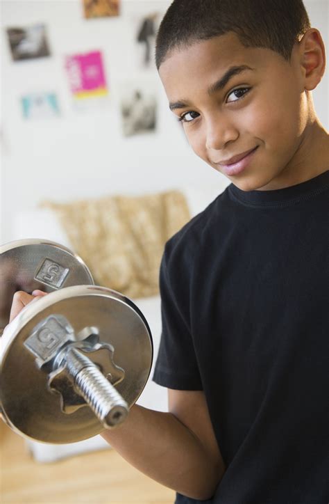Kids And Weightlifting Or Strength Training