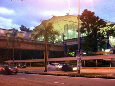 Bukit Jalil LRT Station, close proximity to the National Sports Complex