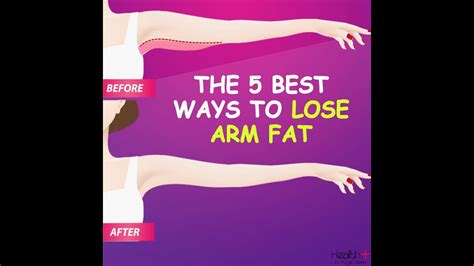 The 5 Best Ways To Lose Arm Fat Youtube