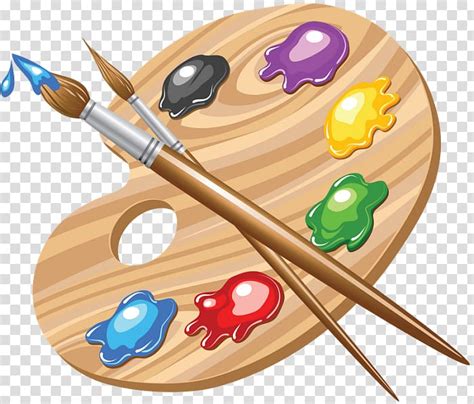 Free Download Palette Painting Art Painting Brush
