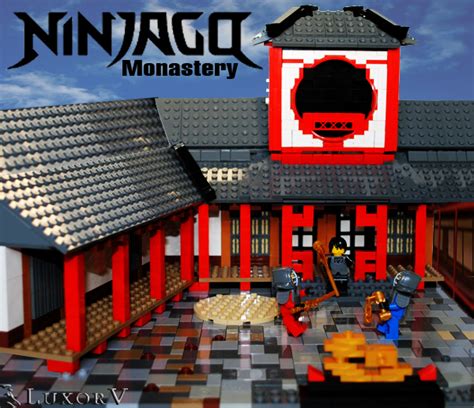 Ninjago Monastery Ninja Month Moc Lego Action And Adventure Themes