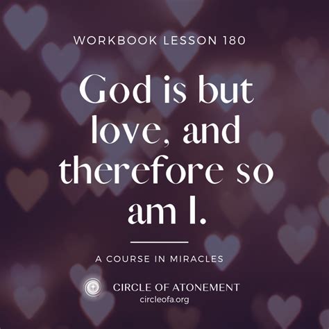 Workbook Lesson 180 CE Edition A Course In Miracles Course In