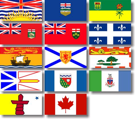 Provincialterritorial Flags Dominion Regalia Ltd