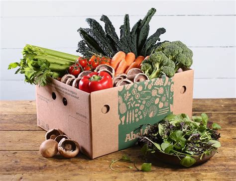 Super Speedy Veg Box Organic Abel And Cole Vegetable Packaging