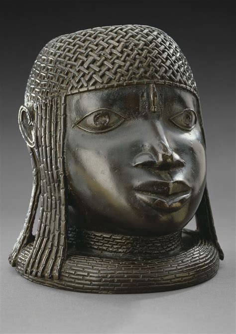 Benin Commemorative Head Uhunmwun Elao Now In The Collection Of The