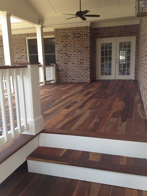 Porch Flooring Ideas Materials Styles And Decor Of Outdoor Areas