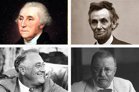Lincoln Washington And Roosevelts Remain Historys Best Presidents In