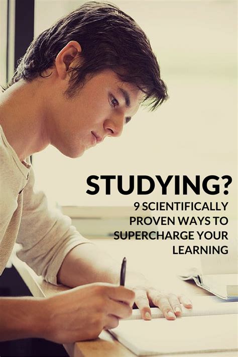 9 Scientifically Proven Ways To Get The Most Out Of Study Time Hey