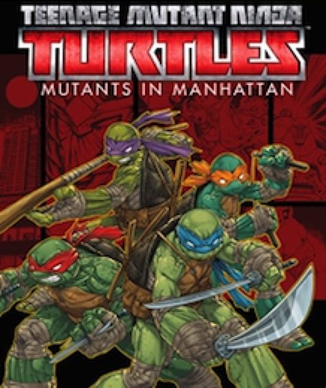 Co Optimus Teenage Mutant Ninja Turtles Mutants In Manhattan