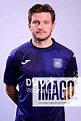 Anderlecht s Anders Dreyer poses at a new 2023 season photoshoot of ...