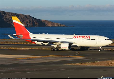 Airbus A330 202 Iberia Aviation Photo 5591231