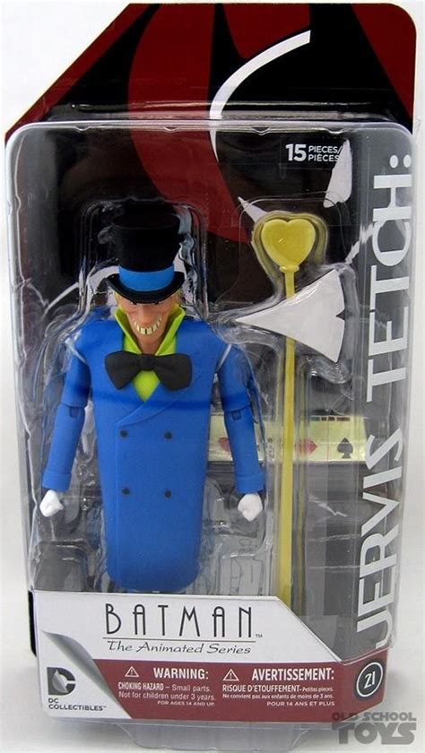 Jervis Tetch The Mad Hatter Batman The Animated Series Dc