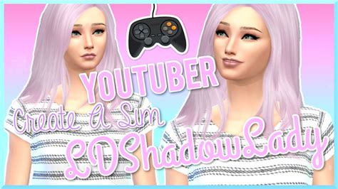 The Sims 4 Create A Sim Fairy Inspired Sim ♡ Youtube 056