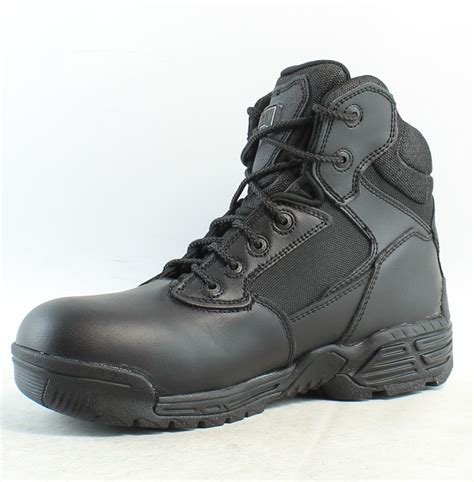 Magnum Mens Stealth Force 60 Wpi M Black Work And Safety Boots Size 85
