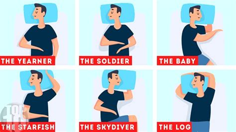 what your sleep position says about you youtube