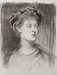 Lady Violet Ida Herbert Evelyn Herbert (née Lane-Fox), 16th Baroness ...