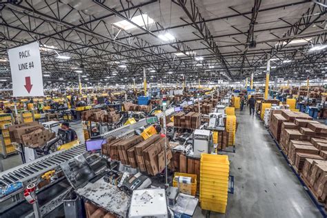 Inside An Amazon Warehouse In The Final Days Before Christmas