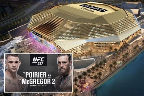 Mcgregor ii at ufc 257 on tapology. Etihad Arena to host up to 2000 fans for UFC Fight Island ...