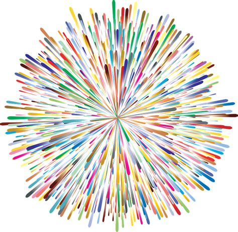 Free Vector Graphic Fireworks Celebration Abstract Free Image On