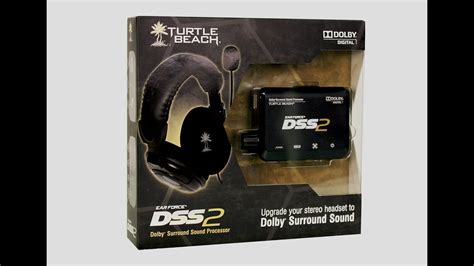 Unboxing Turtle Beach Ear Force Dss Youtube