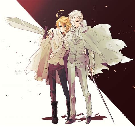 Pin By Lilian Paiva White On The Promised Neverland Anime Neverland