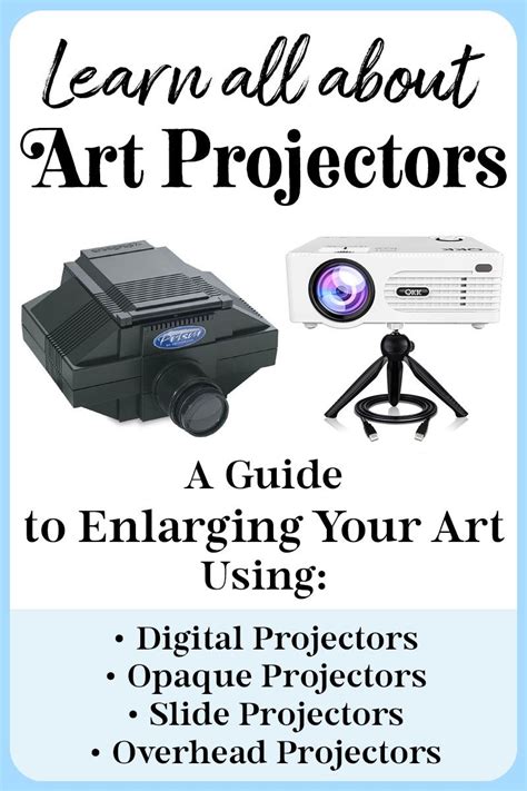 This Art Projector Guide Explains The Different Types Of Art Projectors
