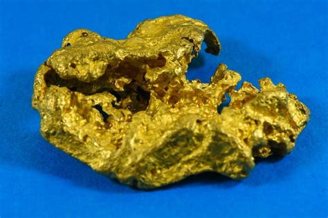 Large Natural Gold Nugget Australian 6669 Grams 214 Troy