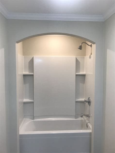 Arches In 2020 Shower Tub Shower Units One Piece Shower