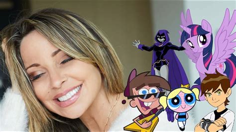 Roles Of Tara Strong Youtube