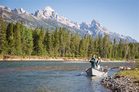 The Snake River Jackson Hole And Grand Teton Fly Fishing Guides