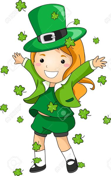 Clipart Girl Leprechauns Free Images At Vector Clip Art