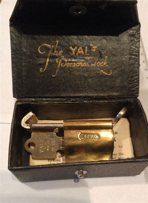 Antique Yale The Personal Lock Personalized Locks Old Keys Key Lock
