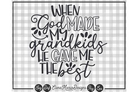 Download Grandma | Grandkids Svg Files and Cut Files For Crafting ...