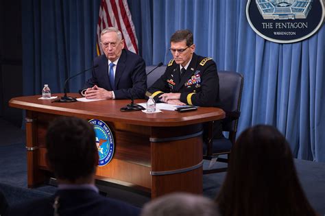 Pentagon Briefing